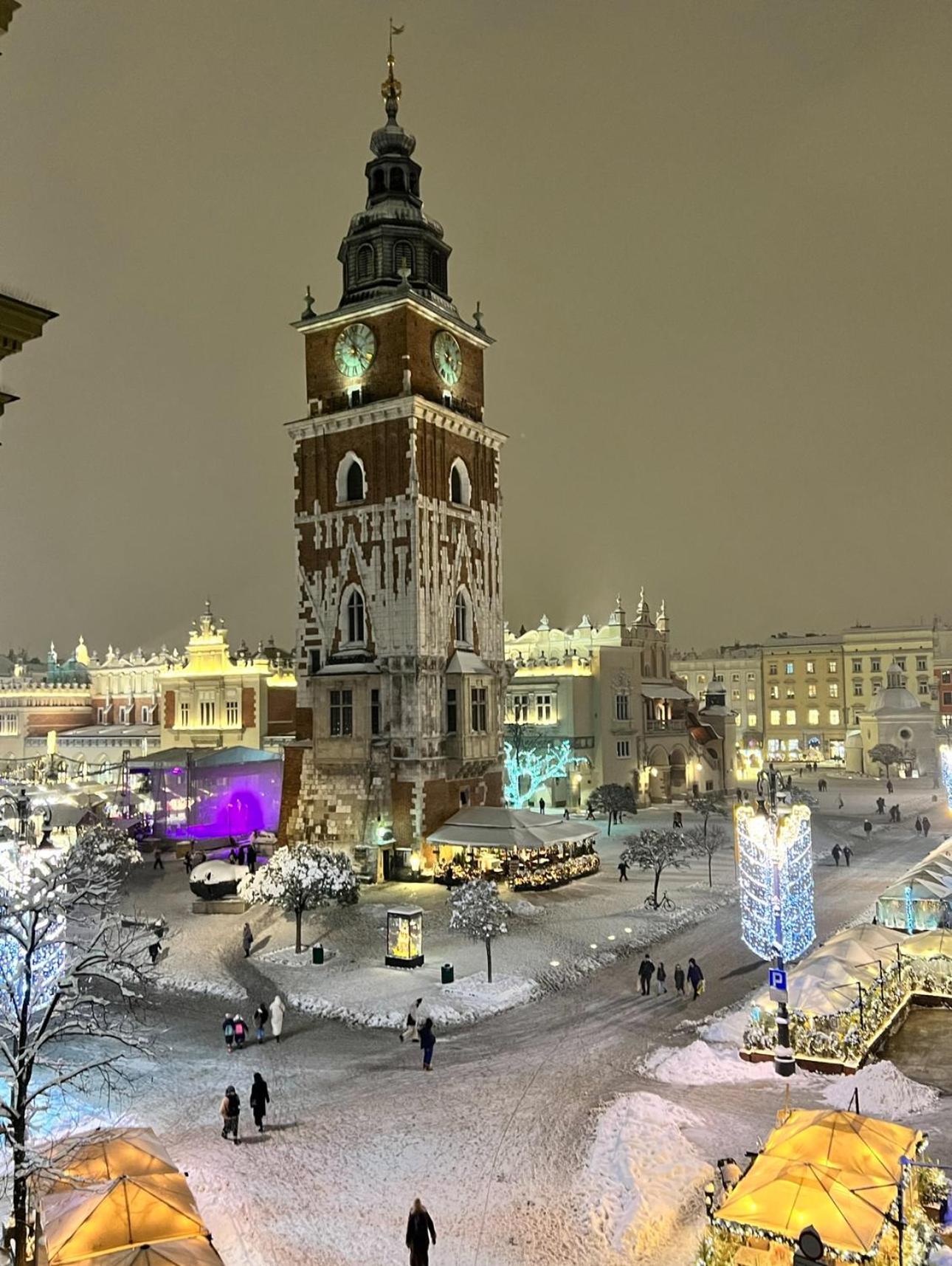 Apartment Main Square Sylvi Krakau